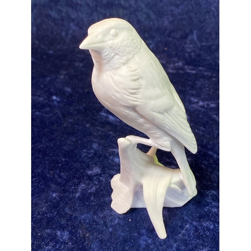 356 - Wonderful collection of ceramic birds, three Kaiser porcelain birds (kingfisher approx H15cm includi... 