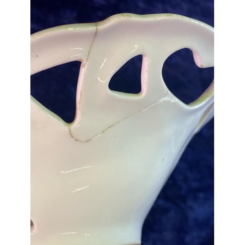 379 - Three pieces of vintage porcelain, James Kent teapot in the ‘pearl delight’ pattern, a Czechoslovaki... 