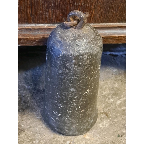 2 - Antique Georgian oak and mahogany long case clock. Square painted dial with gold leaf corners and fl... 