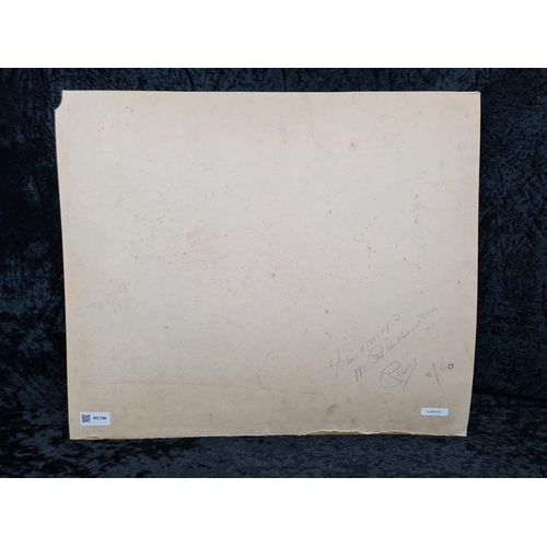 21 - Beautiful original watercolour on board of 