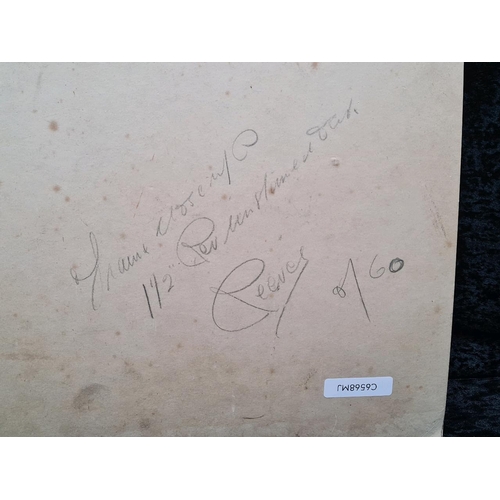 21 - Beautiful original watercolour on board of 