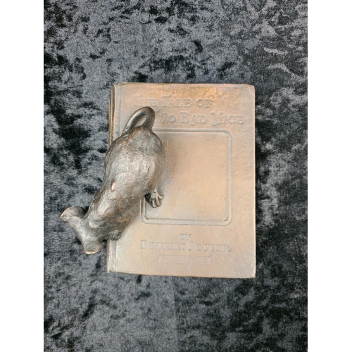 22 - Adorable cold-cast bronze resin 