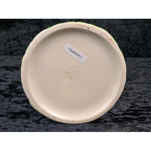 40 - Chintzware alert! Vibrant 1930s Royal Winton Grimwades jug/ewer featuring moulded and hand-painted i... 