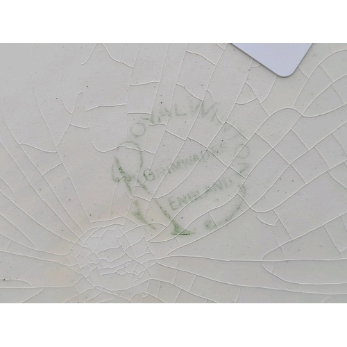 40 - Chintzware alert! Vibrant 1930s Royal Winton Grimwades jug/ewer featuring moulded and hand-painted i... 