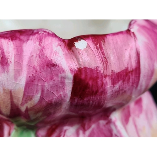 40 - Chintzware alert! Vibrant 1930s Royal Winton Grimwades jug/ewer featuring moulded and hand-painted i... 