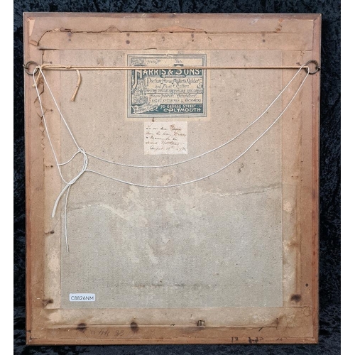 5 - Edwardian tinted art print titled 