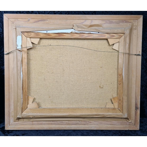 57a - Fantastic original oil painting of Brixham Inner Harbour by the West Country artist Ernest Knight. F... 