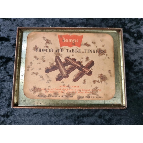 93 - Selection of vintage tins including a 1970s Baileys Original Irish Cream advertising tin bucket with... 