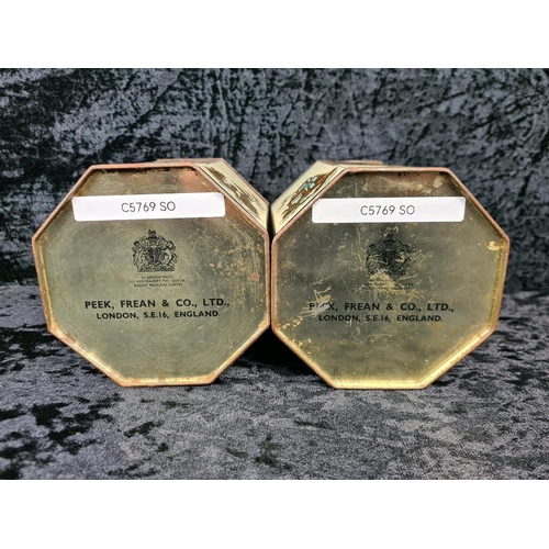 93 - Selection of vintage tins including a 1970s Baileys Original Irish Cream advertising tin bucket with... 