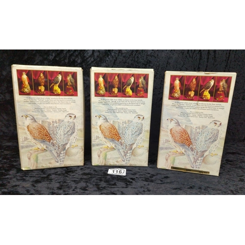 116 - Three boxed Whyte & Mackay Royal Doulton ceramic decanters from the 