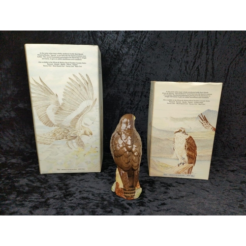 117 - Two boxed Whyte & Mackay Royal Doulton ceramic decanters from the 