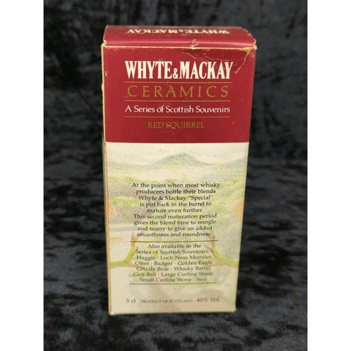 119 - Four boxed Royal Doulton Whyte & Mackay ceramic decanters from the The Series of Scottish Owls - Sno... 