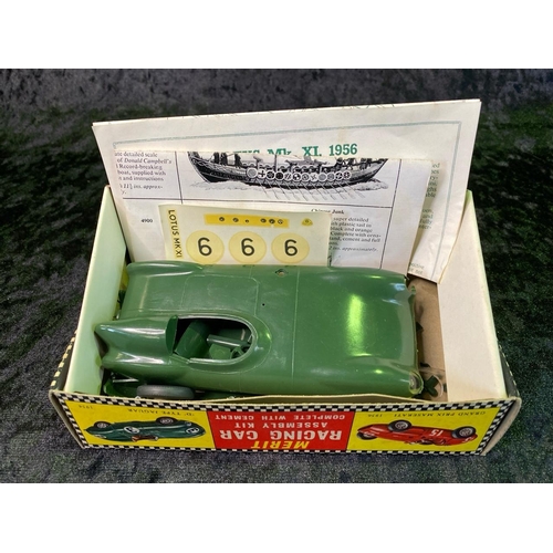 132 - Five boxed Merit model car kits