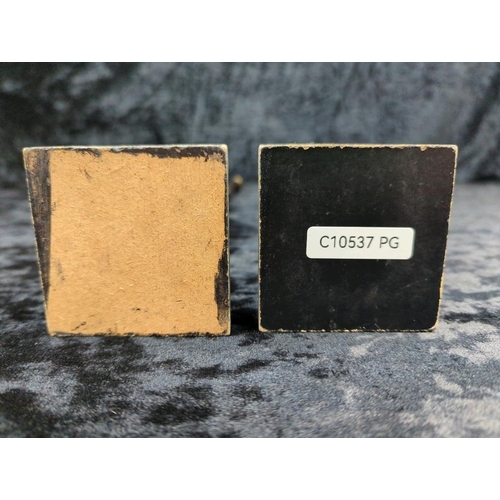 59a - Two hand-carved hardwood East African tribal sculptures. Tallest approx H45cm.