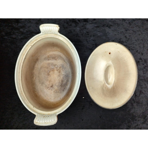 63 - Collection of vintage 1970s Le Creuset dishes, pans, saucepans including Volcanic and Black. All wit... 