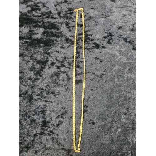 789 - Collection of rolled gold or gold plated jewellery inc pendant, locket, 22ct gold plated chain, tie ... 