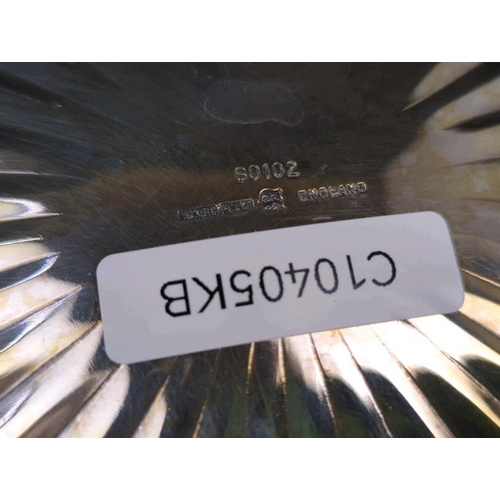 85 - Nice mix of silver plate bowls, apÃ©ritif goblets and a bud vase.