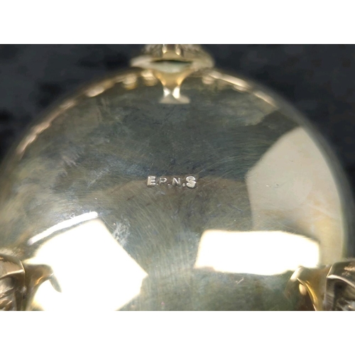 93 - Super collection of super-shiny silver plate condiment sets, salt cellars, mustard pots etc, plus a ... 