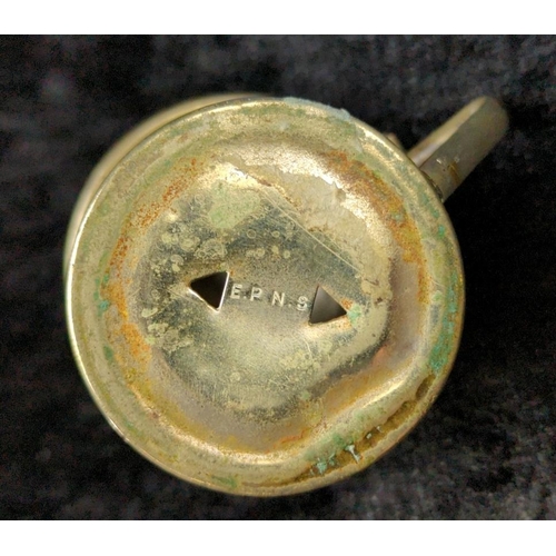 99 - Assortment of vintage silver plate and stainless steel cutlery.