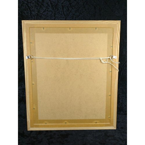 56 - Framed and glazed sketch of a nudey lady, signed by the artist, 2003. Frame approx H49 x W41cm.