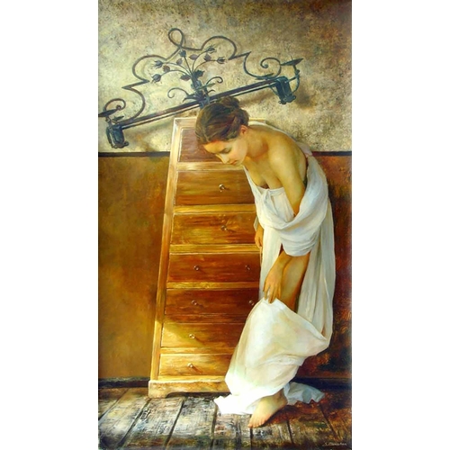 SERGE MARSHENNIKOV (Russian b.1971), “The Sun Ray”, oil on