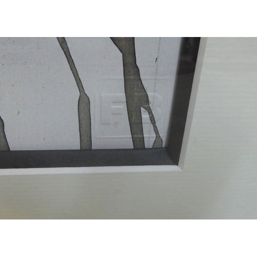 171 - FIONA BANNER 'Superhuman Nude', inkjet with one colour screen print and one glaze, on 300gsm Somerse... 