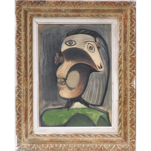 179 - PABLO PICASSO 'La Guerre', rare lithograph (after the painting), 1954, arches paper, Mourlot atelier... 