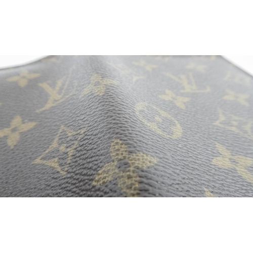 397 - LOUIS VUITTON PASSPORT HOLDER, monogram canvas featuring two further flying pockets for boarding pas... 