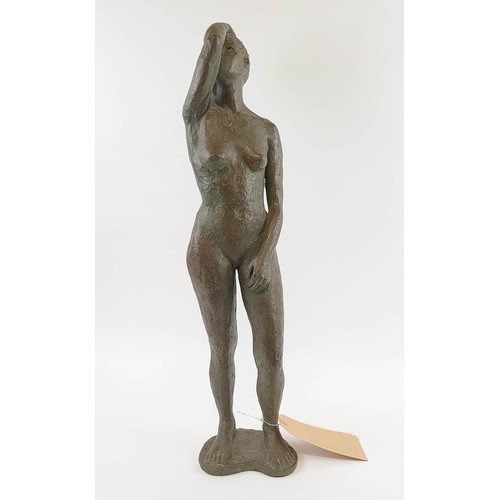 428 - 20TH CENTURY SCHOOL 'Nude Study', ceramic, 60cm H.