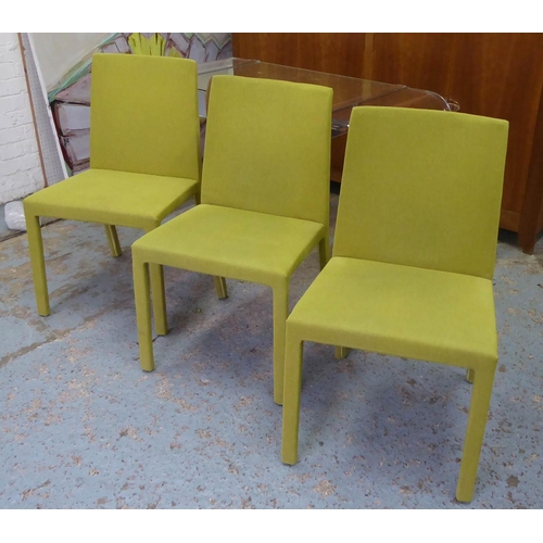 174 - POLIFORM FLY DINING CHAIRS, a set of six, by Carlo Colombo, 87cm H. (6)