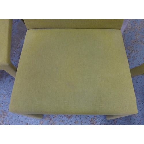 174 - POLIFORM FLY DINING CHAIRS, a set of six, by Carlo Colombo, 87cm H. (6)