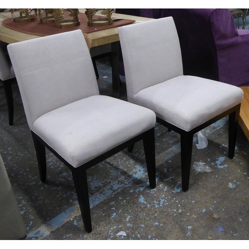 176 - THE SOFA & CHAIR COMPANY BYRON DINING CHAIRS, a set of eight, 85cm H approx. (8)