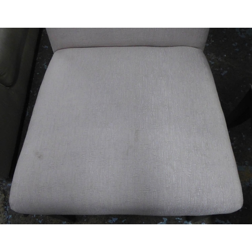 176 - THE SOFA & CHAIR COMPANY BYRON DINING CHAIRS, a set of eight, 85cm H approx. (8)