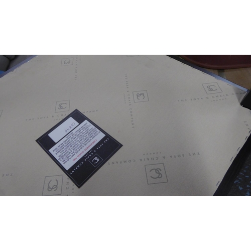 176 - THE SOFA & CHAIR COMPANY BYRON DINING CHAIRS, a set of eight, 85cm H approx. (8)