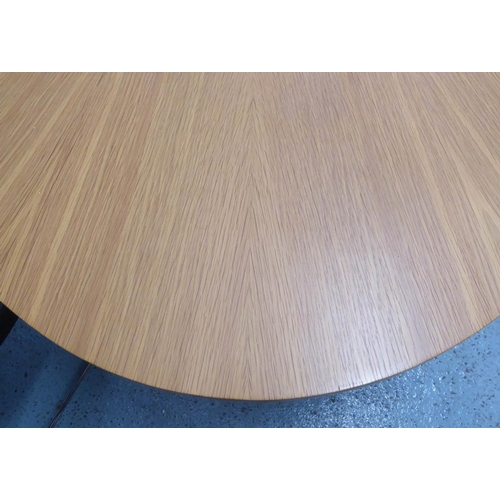 37 - DINING TABLE, contemporary design, 190cm x 111cm x 75cm.