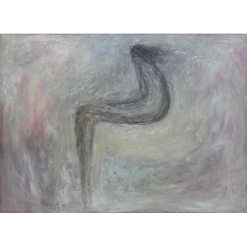 140 - PHAM NGOC MINH (Contemporary Vietnamese) 'Abstract', oil on canvas, purchased directly from the arti... 