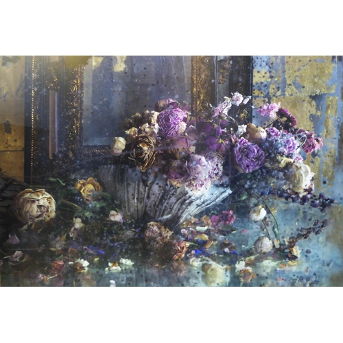 144 - ALTHEA WILSON 'Still Life', giclée on aluminium, 122cm x 178cm.