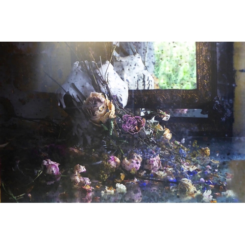 145 - ALTHEA WILSON 'Still Life', giclée on aluminium, 122cm x 178cm.
