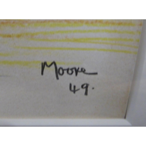 148 - HENRY MOORE 'Sculptural Objects', 1949, lithograph, published by School Prints Ltd, printed in Great... 