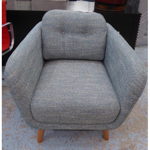 6 - JOHN LEWIS ARLO ARMCHAIR, 85cm W.