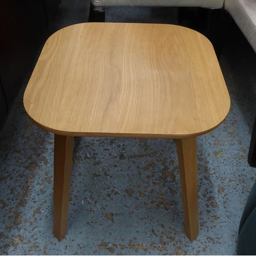 8 - SIDE TABLE, 1960's Danish style, 46cm H.