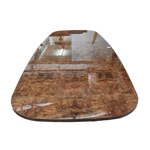 10 - BENTLEY HOME ALSTON DINING TABLE, 362cm x 129cm x 73cm approx.