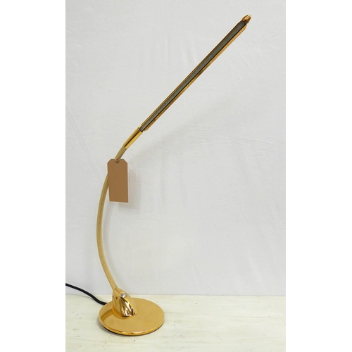 88 - BEADLIGHT WAND TABLE LAMP, approx 45cm.