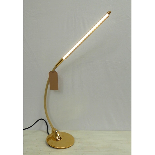 88 - BEADLIGHT WAND TABLE LAMP, approx 45cm.