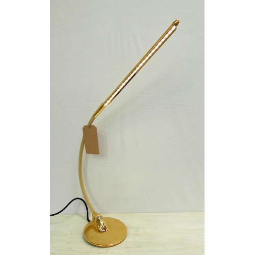 88 - BEADLIGHT WAND TABLE LAMP, approx 45cm.