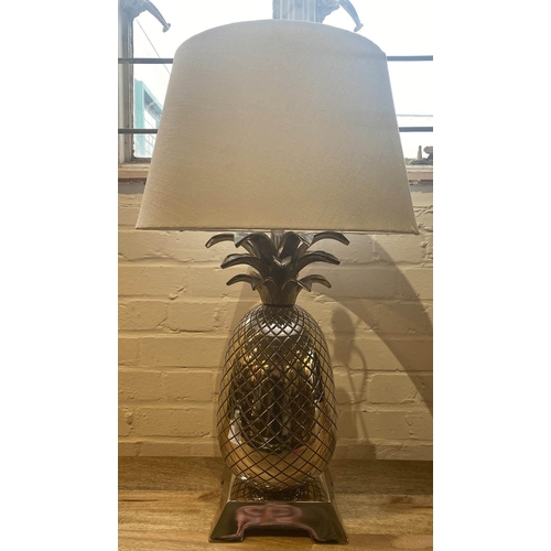 592 - MAISON CHARLES INSPIRED TABLE LAMP, with shade, 70cm H.