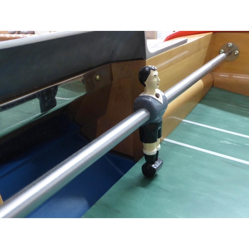 87 - BRONZINI LE STADIUM TABLE FOOTBALL, with balls, 152cm x 100cm x 91cm approx.