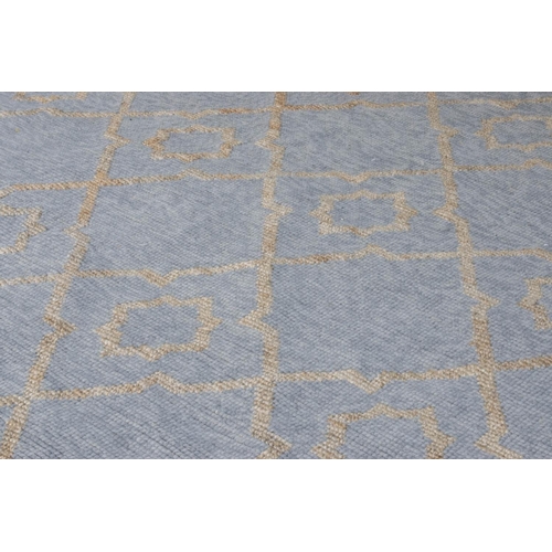 305 - MOROCCAN LATTICE DESIGN CARPET, 300cm x 250cm.