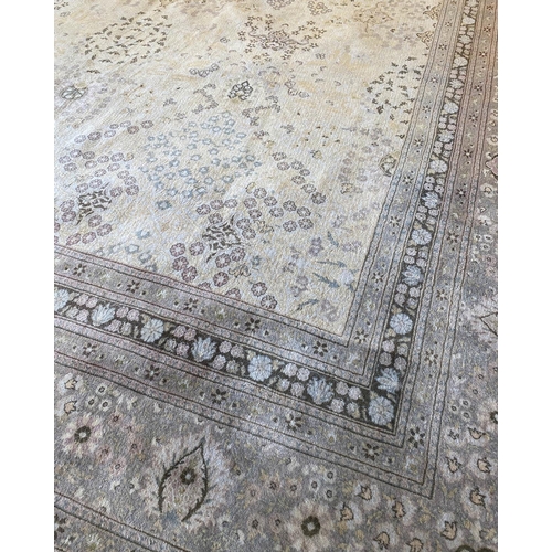 310 - FINE TABRIZ HAJI JALLILY CARPET, 430cm x 300cm.