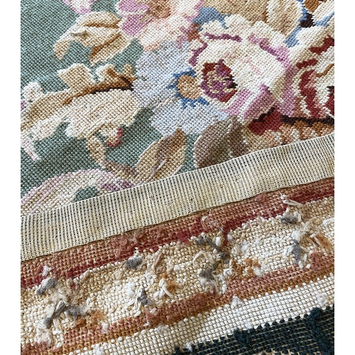 317 - FINE EMPIRE DESIGN NEEDLEPOINT CARPET, 425cm x 310cm.